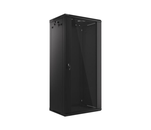 Lanberg Wisząca 19" 27U 600x450mm jednosekcyjna (czarna) - 455317 - zdjęcie 8